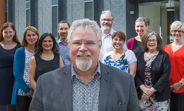 Richie Poulton and his team from Otago University
