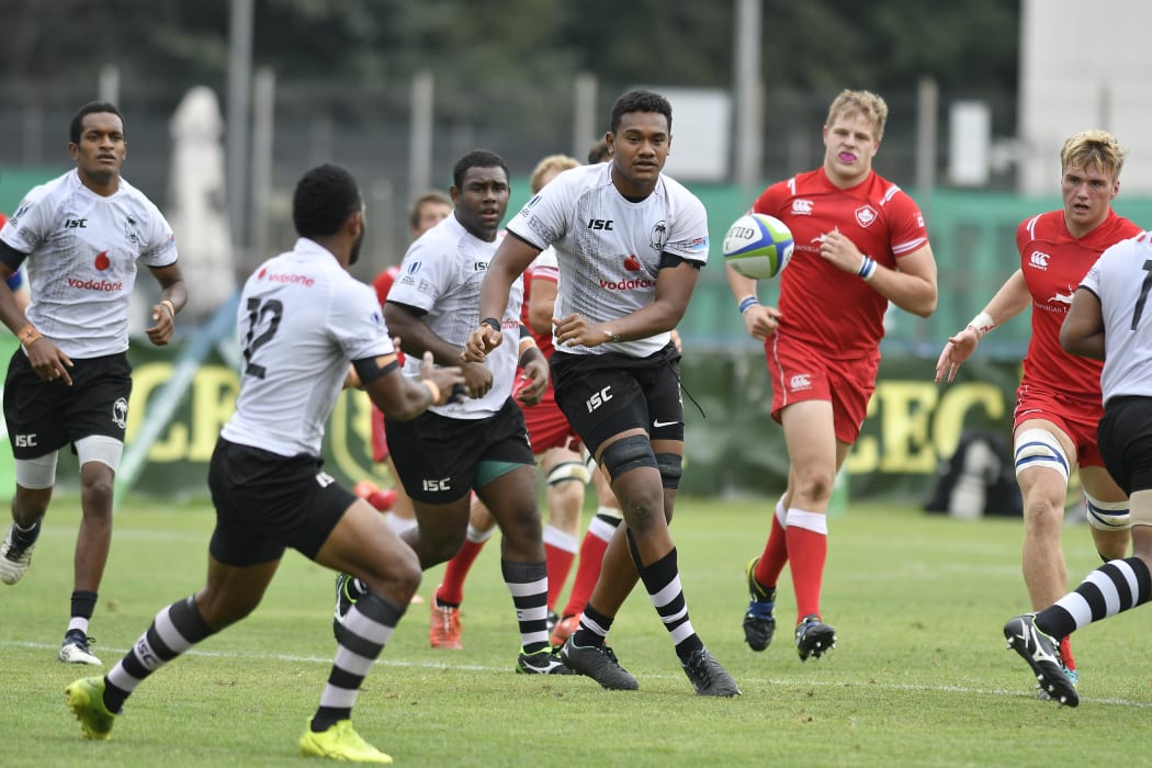Fiji came from behind to beat Canada.