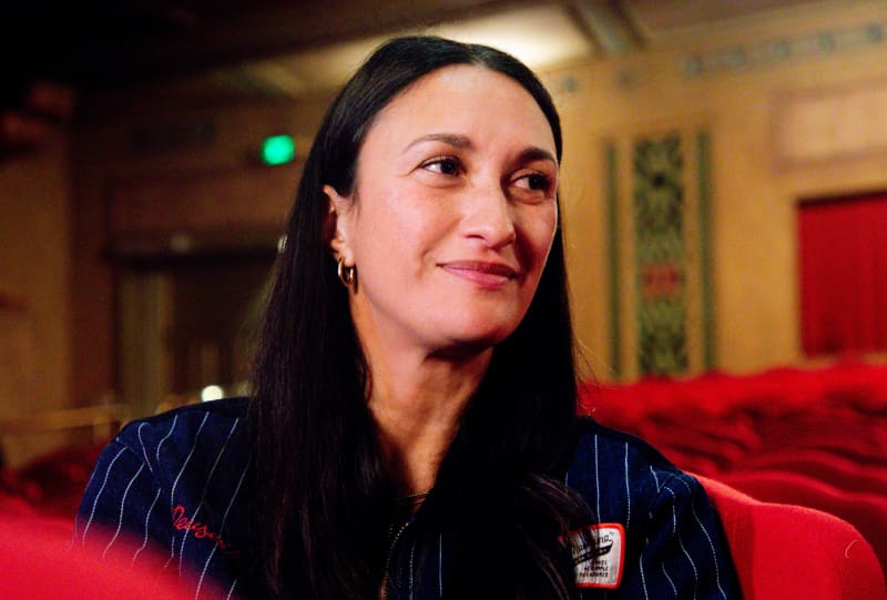 Kara Rickard at the Civic.