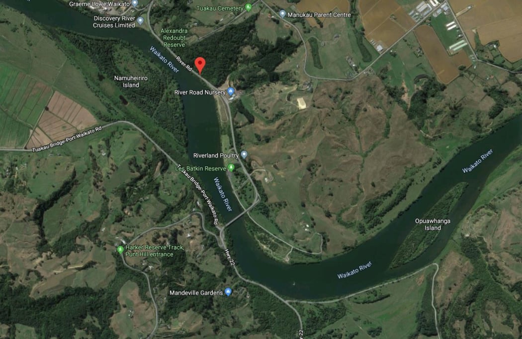 River Road, Tuakau.