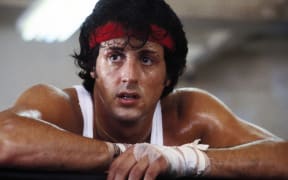 Sylvester Stallone as Rocky Balboa in Rocky II
