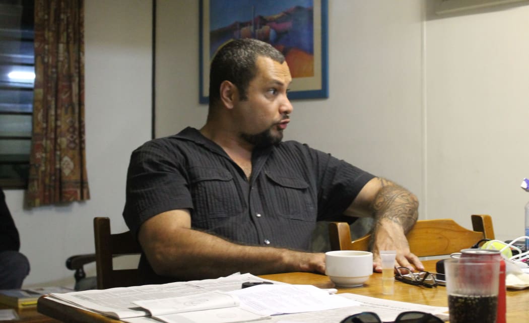 Gary Juffa, Governor of Oro Province in Papua New Guinea