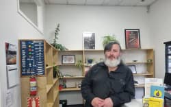 Jason George, the national harm reduction lead for DISC Trust, says an increasing number of intravenous drug users are sharing and reusing needles.