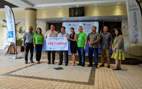 $US1,000,000 for CNMI typhoon victims
