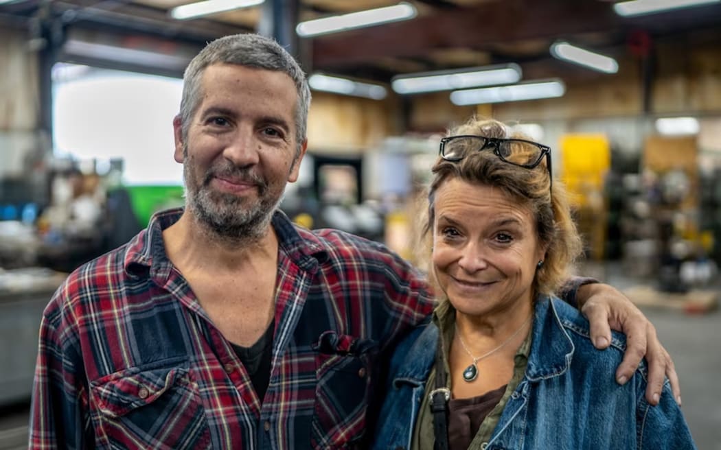 Holly and Stephen Purcell both voted for Trump.