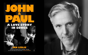 John & Paul: A Love Story in Songs Book by Ian Leslie composite author and book cover image