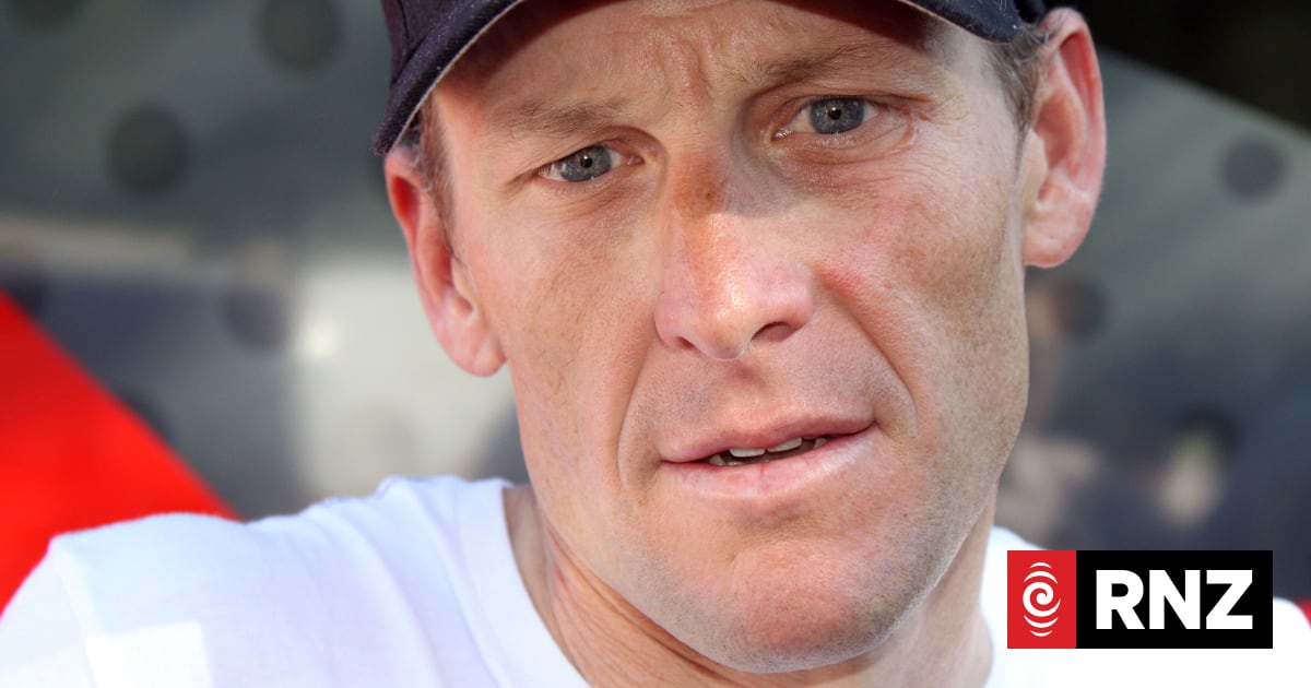 Armstrong says he would probably do it again | RNZ