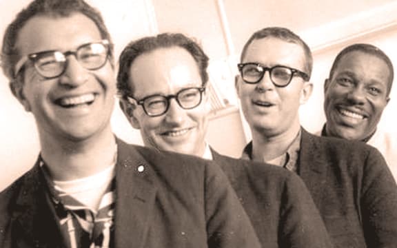 Dave Brubeck, Paul Desmond, Joe Morello, Eugene Wright