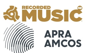APRA RMNZ logos