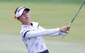 Lydia Ko of New Zealand