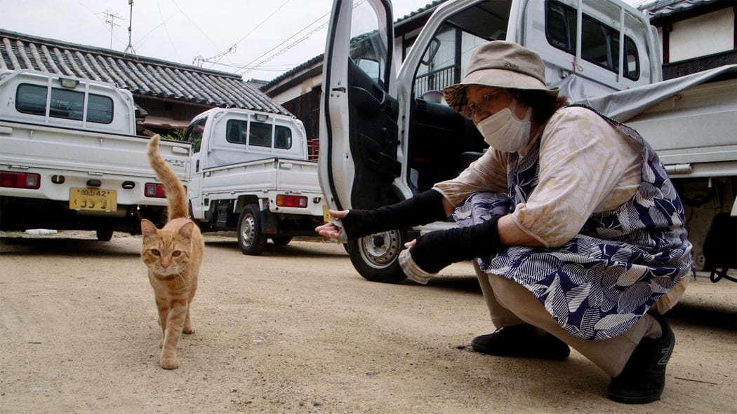 From "The Cats of Gokogu Shrine"