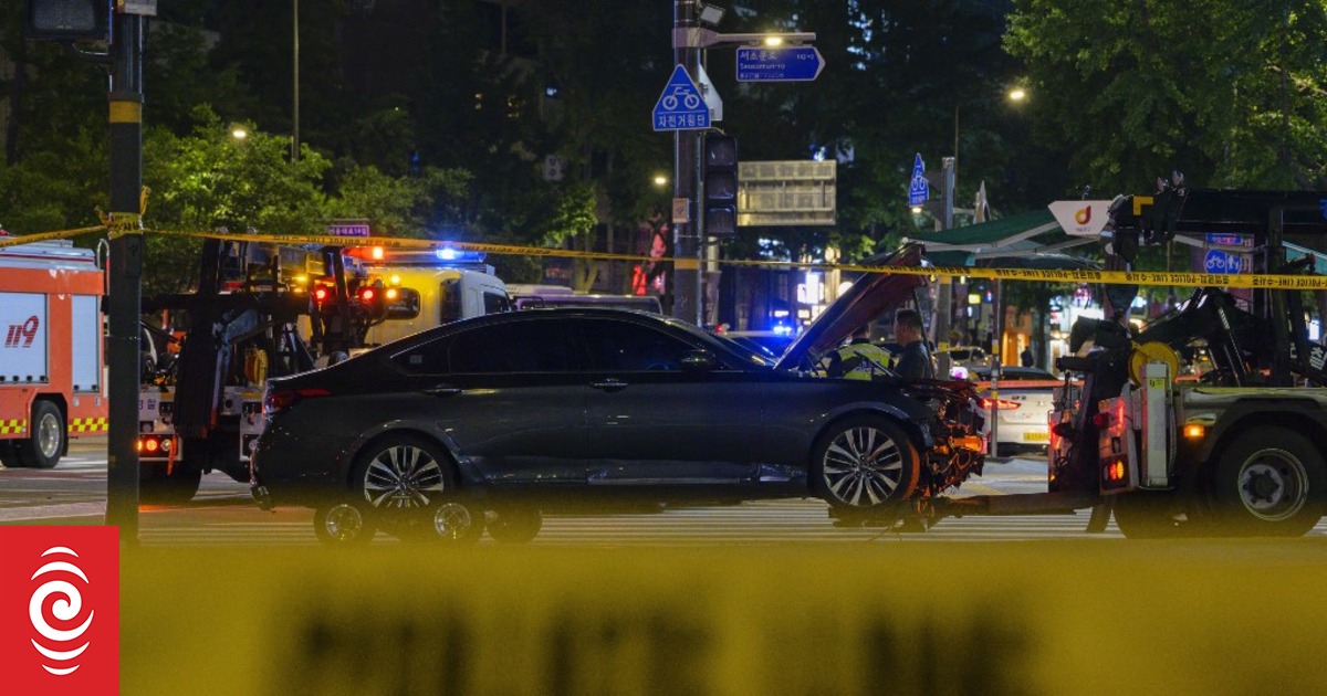 At Least Nine Killed In Seoul As Car Ploughs Into Crowd | RNZ News