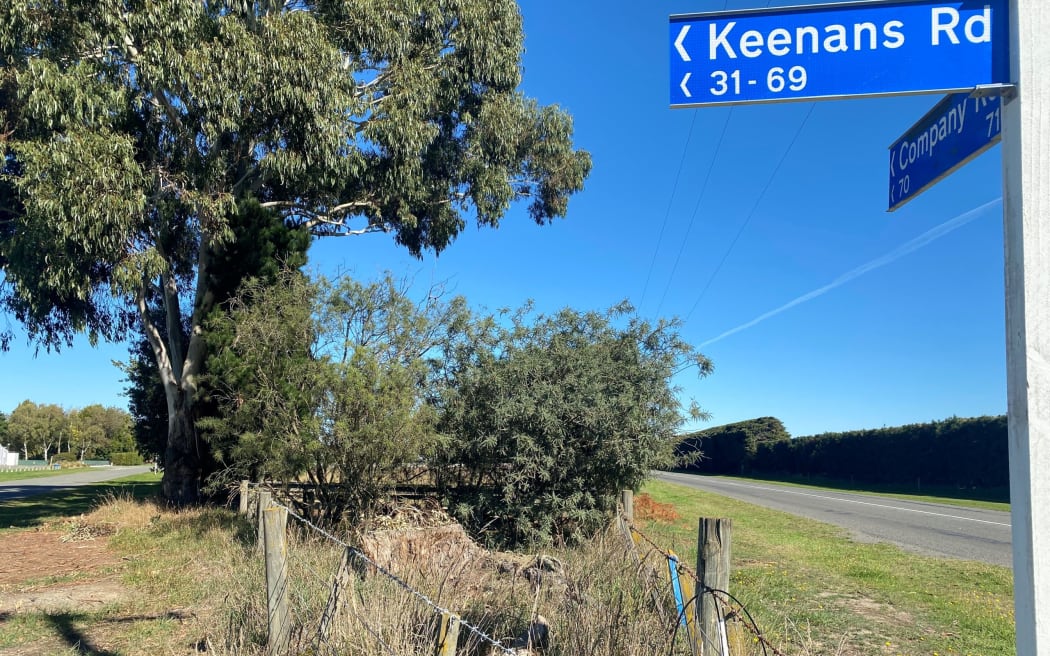 The north east drinking water project is at the point of consulting with properties in the proposed extension area - the triangle of land comprising Seafield Road, Company Road, and Keenans Road.