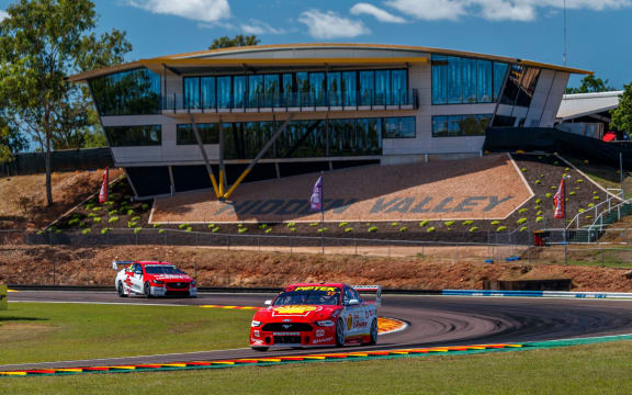 Supercars driver Scott McLaughlin at the 2019 Darwin Triple Crown SuperSprint Event.