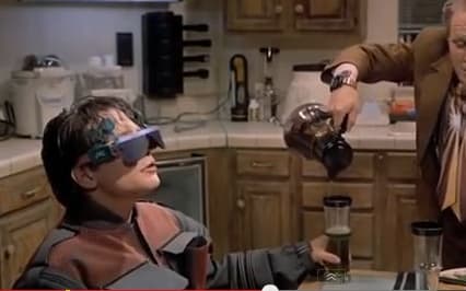 Back to the Future - glasses