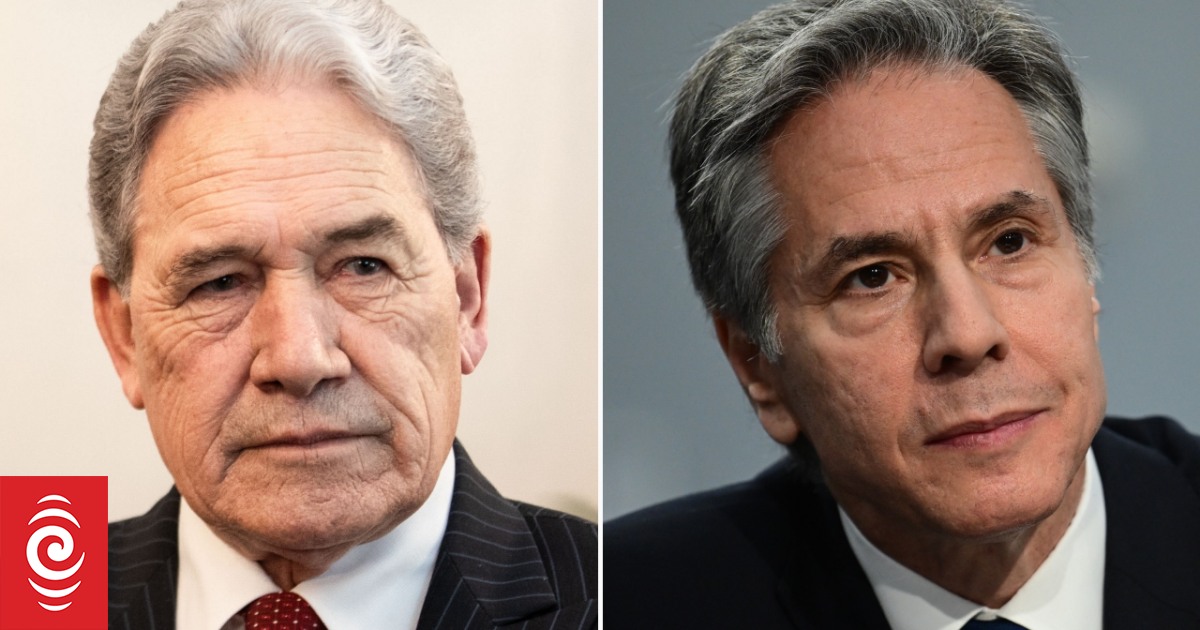 Winston Peters speaks with US Secretary of State Antony Blinken - Vimarsana News