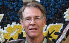 Author Kim Stanley Robinson