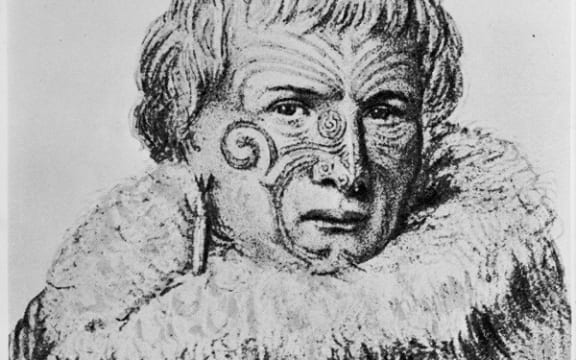 Ngāti Toa leader, Te Rauparaha