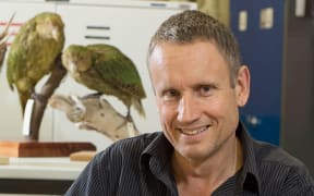Te Papa's Vertebrates curator Dr Colin Miskelly, Te Papa, 2017