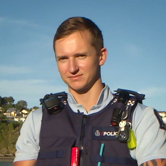 Slain police officer Matthew Hunt.