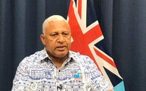 Prime Minister Frank Bainimarama.