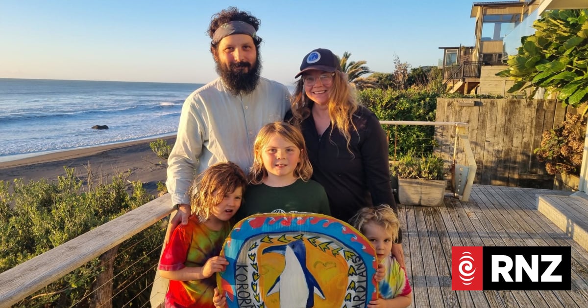 Living on Taranaki's penguin superhighway
