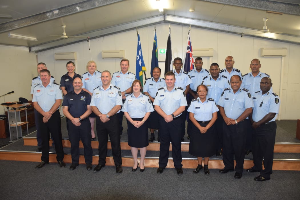 Police from both AFP and the RSIPF after MOU signed