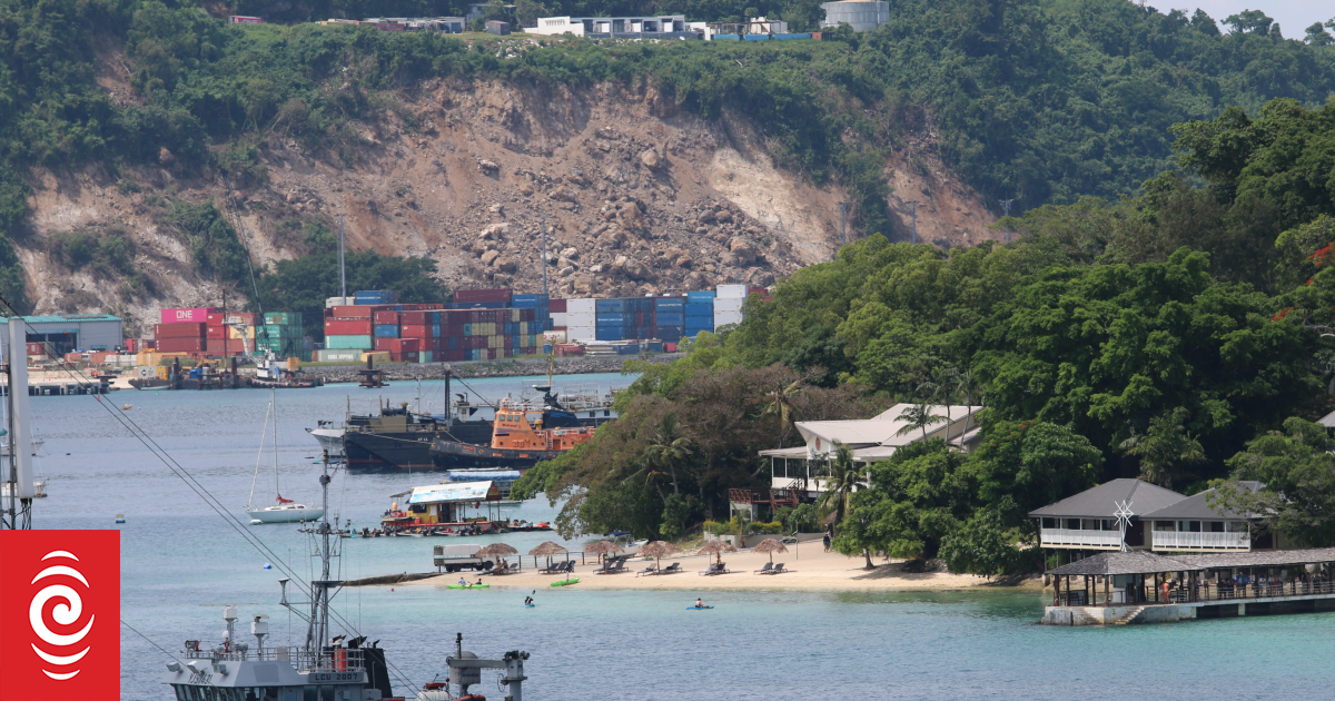 Port Vila's wharf road gets ADB funding, a year on from deadly Vanuatu quake