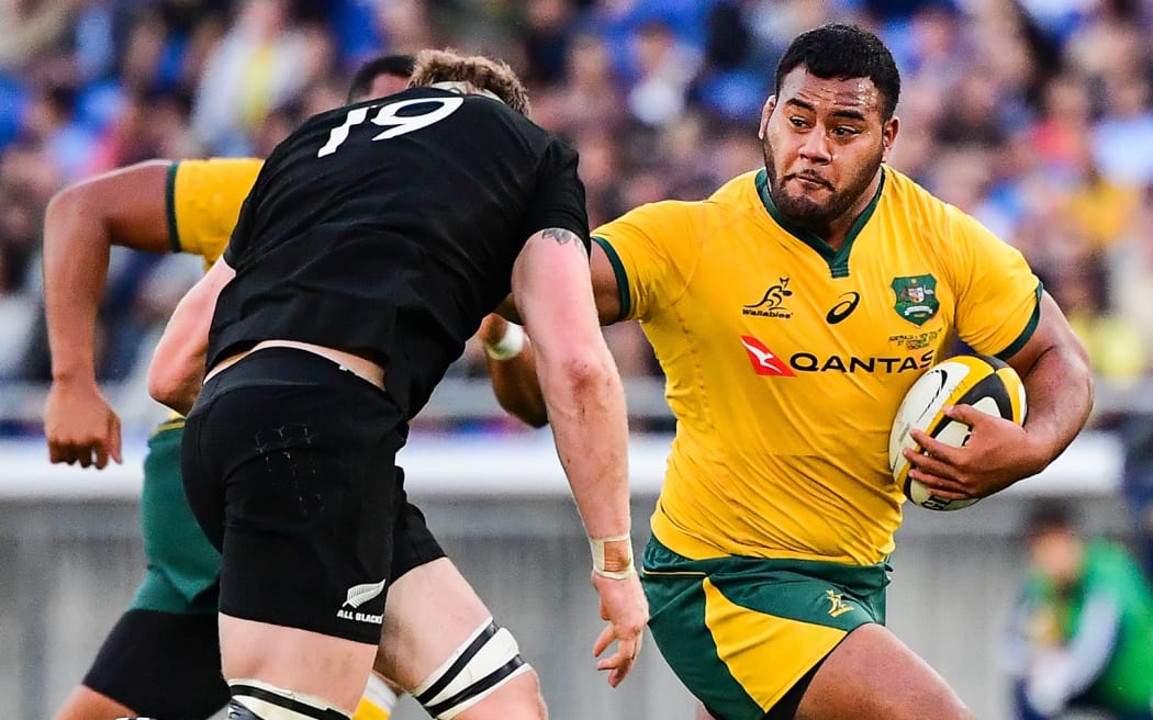 Wallabies prop Taniela Tupou