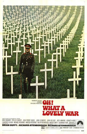 Oh! What a Lovely War, movie poster
