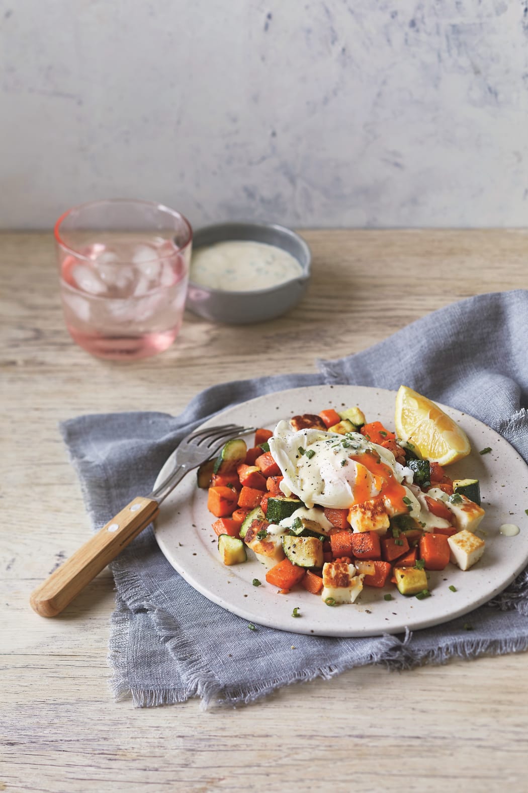 Poached Egg Hash