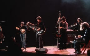 The Last Waltz: Robbie Robertson, Rick Danko, Levon Helm, Garth Hudson, Richard Manuel
