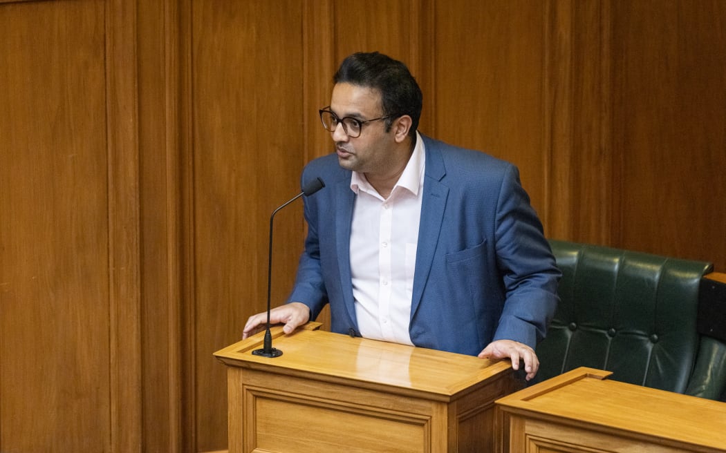Parliament elects Adrian Rurawhe as its new Speaker.
