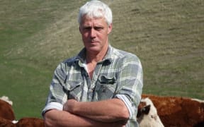 North Canterbury sheep and beef farmer Greg Chamberlain.