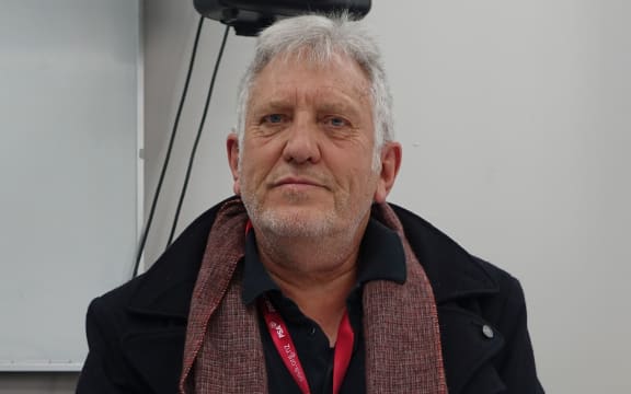 Wellington mayoral candidate Keith Johnson.