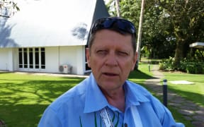 Michael Towler from Performance Flotation Developments in Fiji