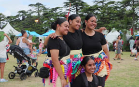 Pasifika Festival performers