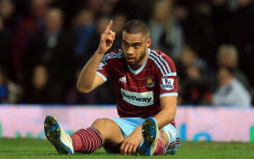 West Ham defender Winston Reid.