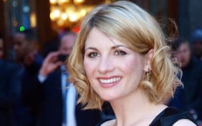Jodie Whittaker arriving for the British premiere of her film 'Attack the Block' in London, 2011.