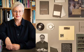 Tina Barton and her archive