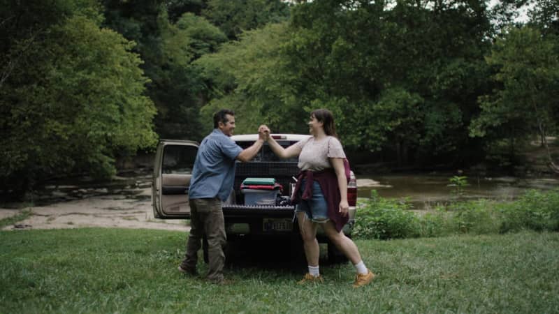 Barbie Ferreira and John Leguizamo in Bob Trevino Likes It.