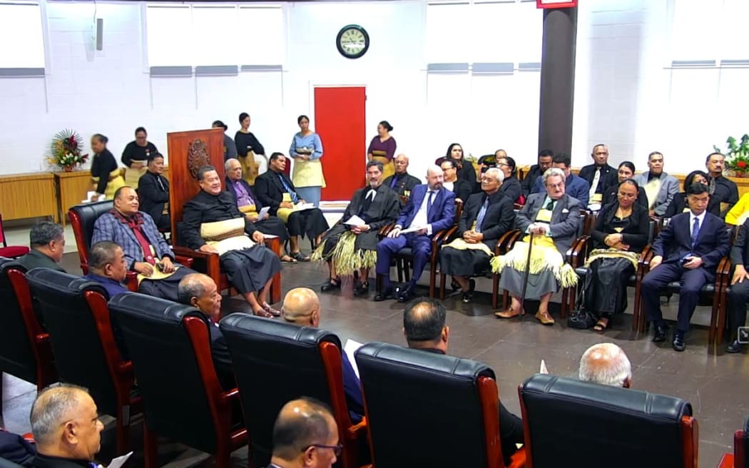 Tonga's parliamentary chamber