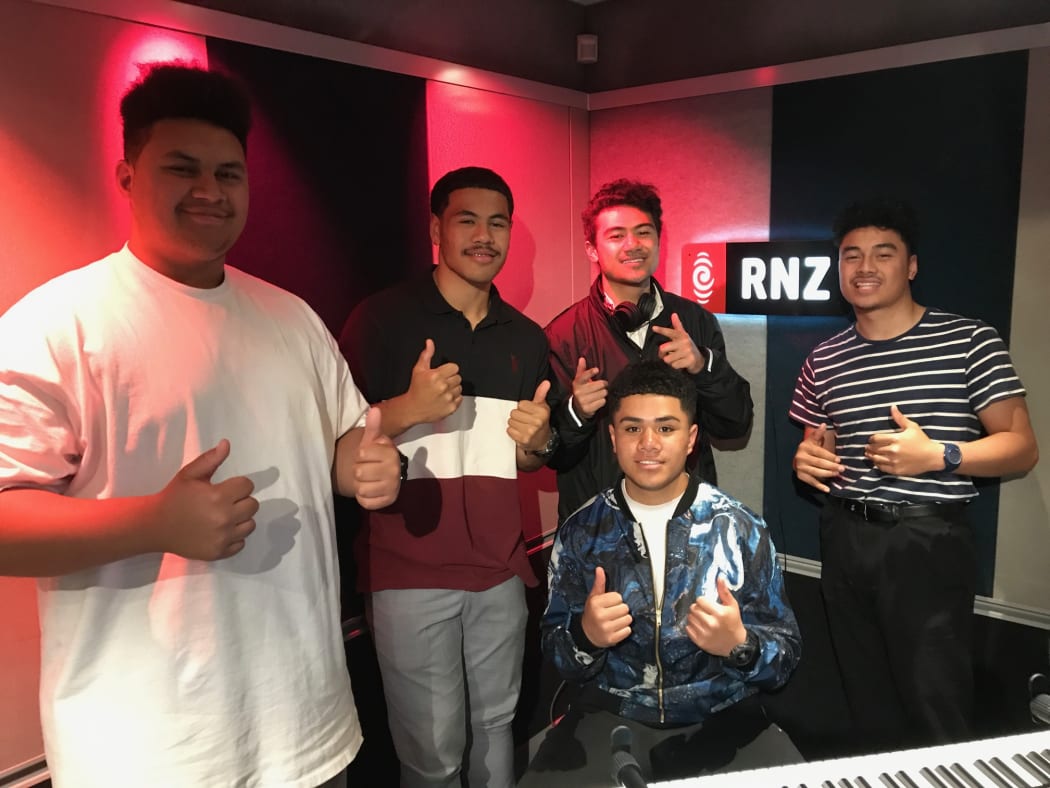 Mit Eldnar are the winners of this year's Smokefree Tangata Beats competition in Auckland