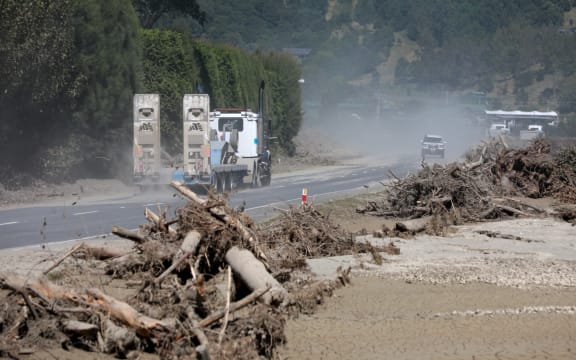 Esk Valley on 20 February following Cyclone Gabrielle.