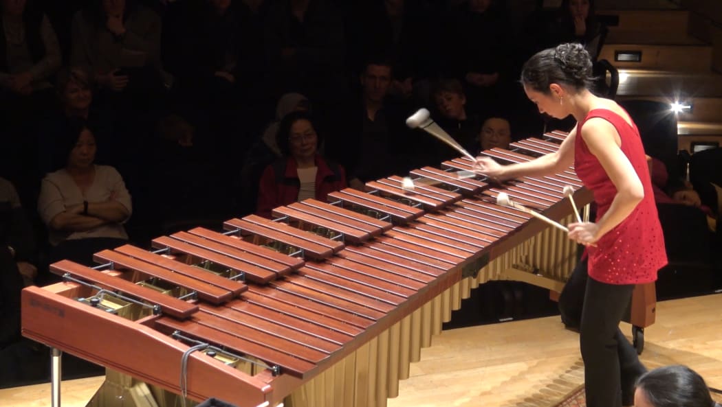 Marimba playing hot sale