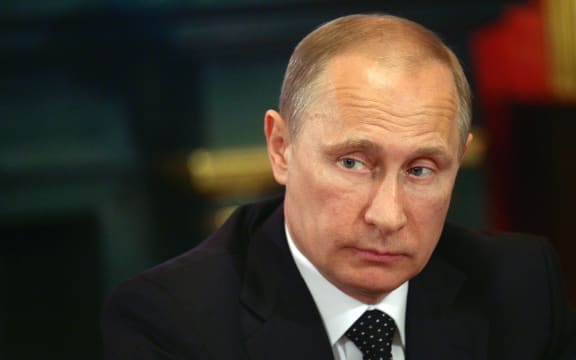 President Vladimir Putin.