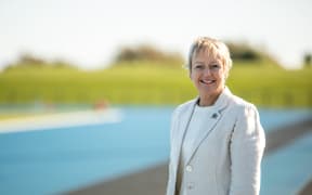 New Zealand athletics administrator Annette Purvis