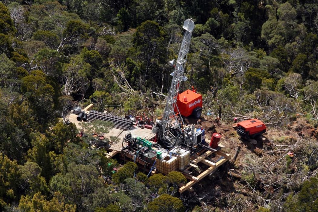 Pike River Mine near Greymouth in November 2010.