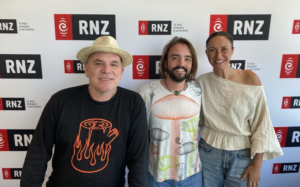 Mark Williams, Arjuna Oakes & Kara Rickard
