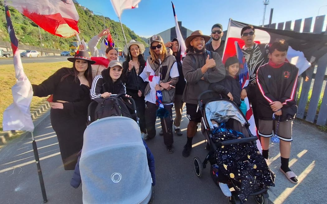 The Snowden whānau.